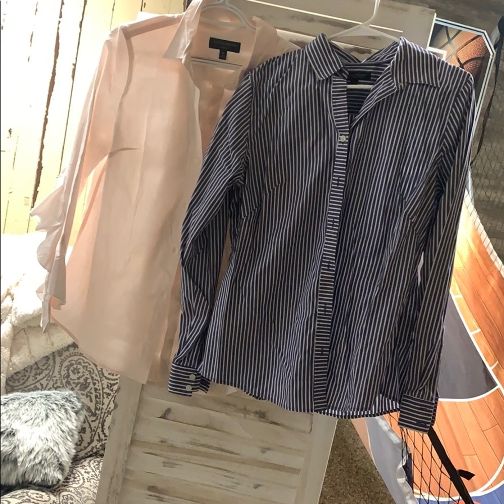 Banana republic blouse bundle